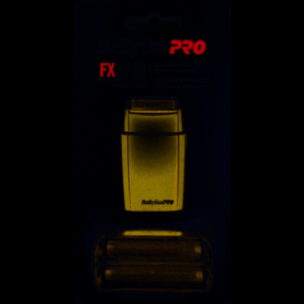 BaBylissPRO Replacement Double Foil & Cutter Bar - Gold (FXRF2G) - Kade Hair