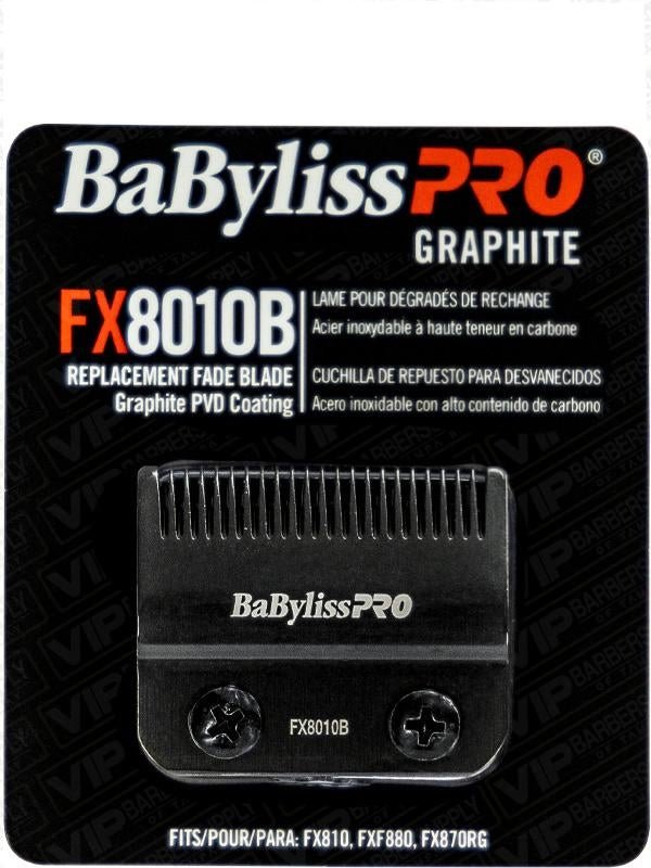 BaBylissPRO Replacement Graphite Fade Blade (FX8010B) - Kade Hair