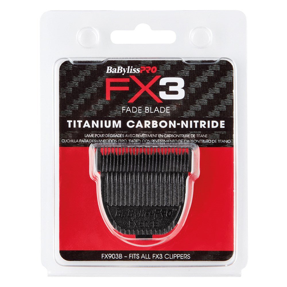 BaBylissPRO Replacement Hair Clipper FX3 Fade Blade FX903B - Kade Hair