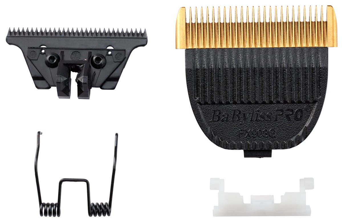 BaBylissPRO Replacement Hair Clipper FX3 Gold Fade Blade FX903G - Kade Hair