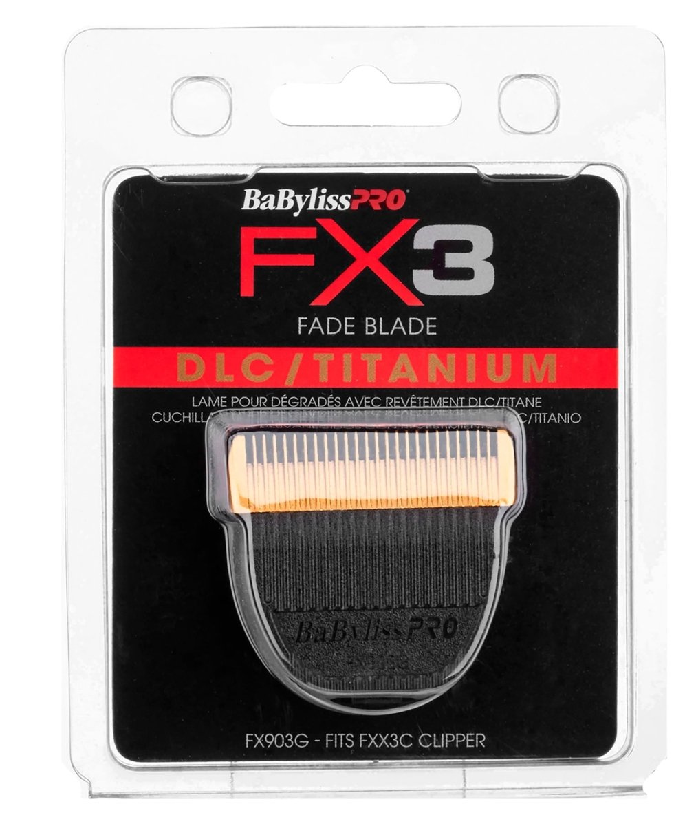 BaBylissPRO Replacement Hair Clipper FX3 Gold Fade Blade FX903G - Kade Hair