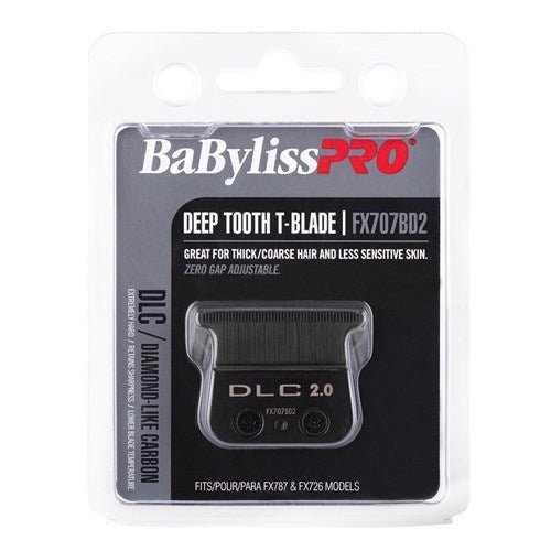 BabylissPRO Replacement Hair Trimmer Blade FX707BD2 - DLC - Kade Hair