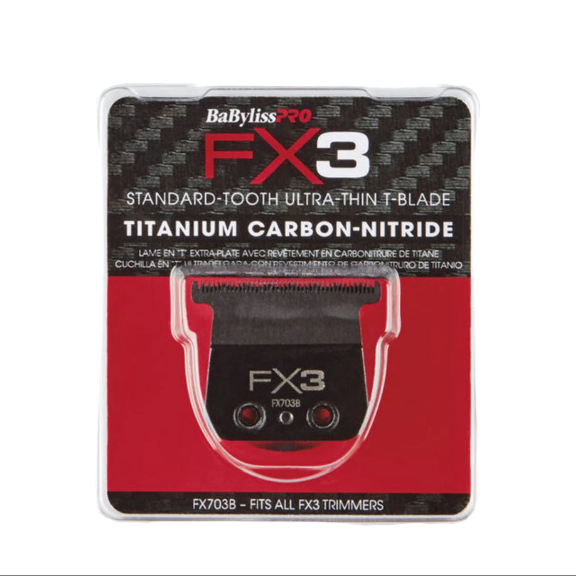 BaBylissPRO Replacement Hair Trimmer FX3 Trimmer Blade FX703B - Kade Hair