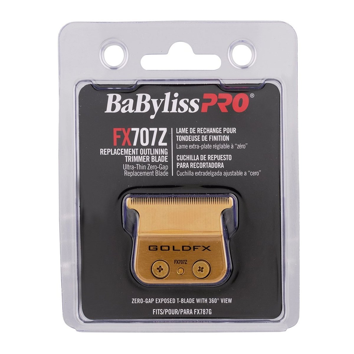 BabylissPRO Replacement Outliner Hair Trimmer Blade Gold FX707Z - Kade Hair