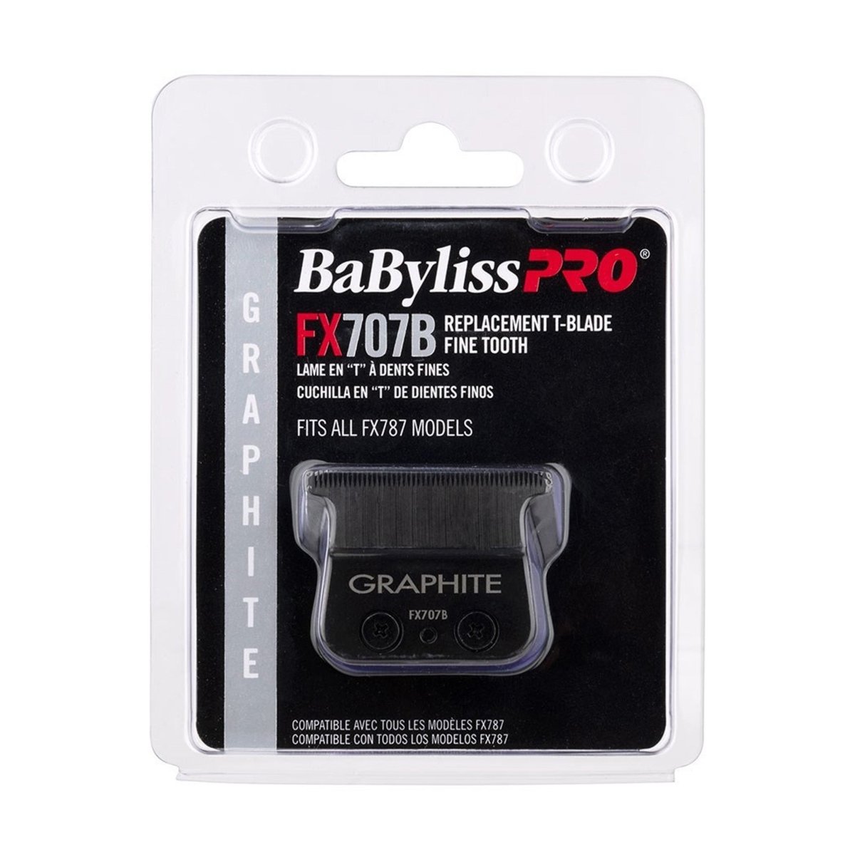 BabylissPRO Replacement Outliner Trimmer Blade Graphite FX707B - Kade Hair