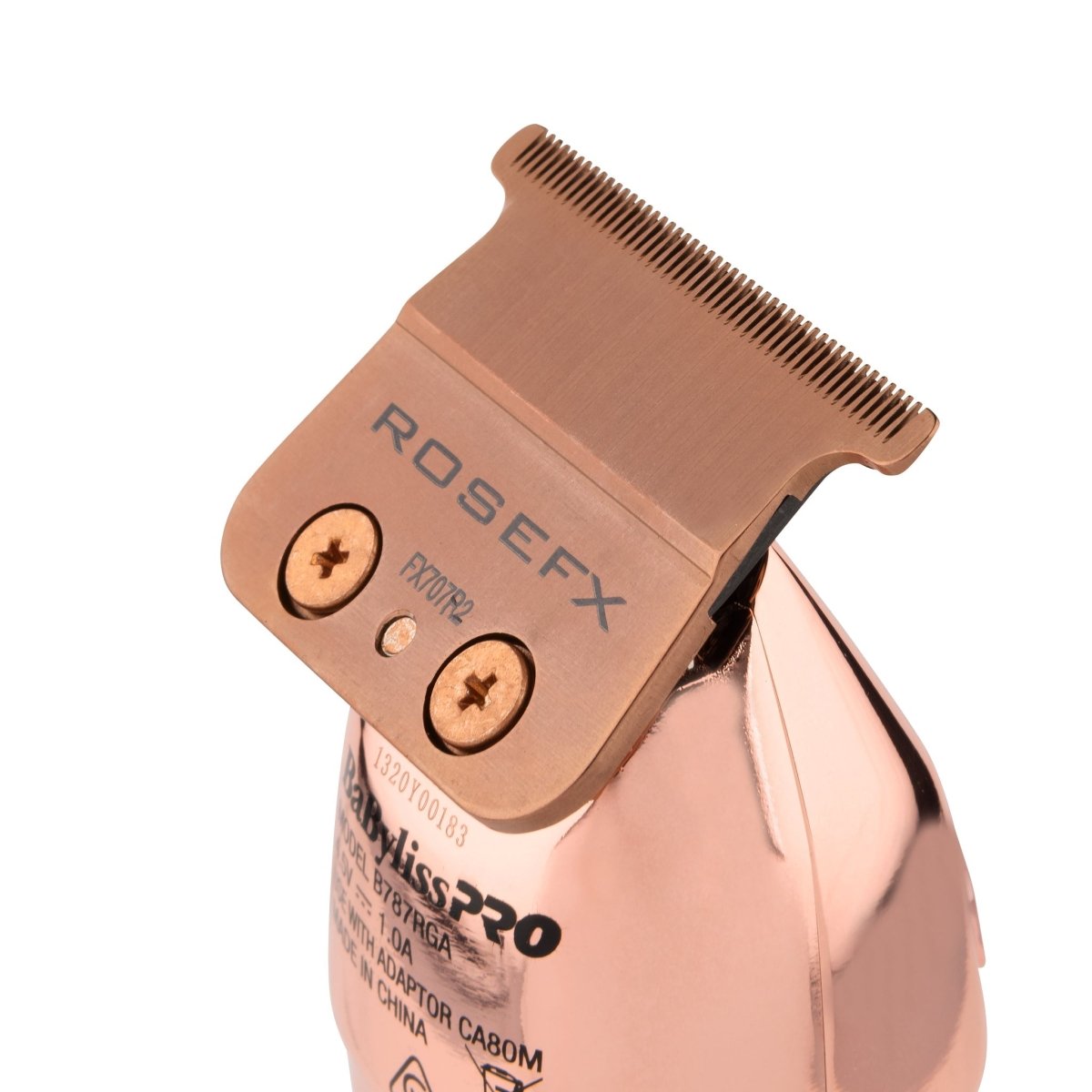 BabylissPRO Rose FX Skeleton Lithium Hair Trimmer - Kade Hair