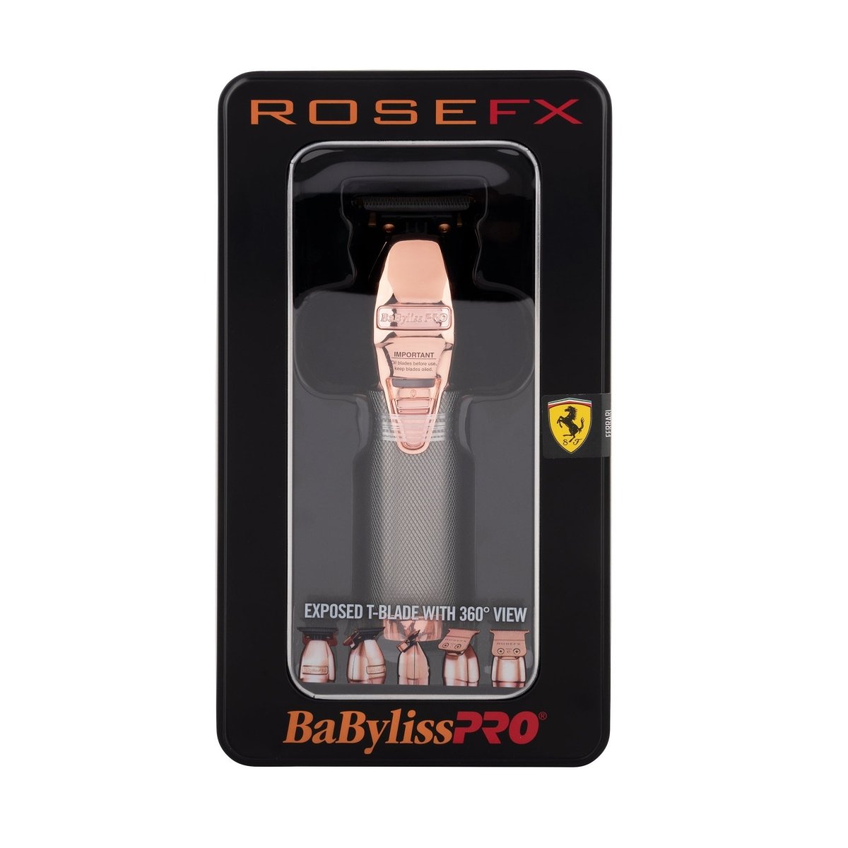 BabylissPRO Rose FX Skeleton Lithium Hair Trimmer - Kade Hair