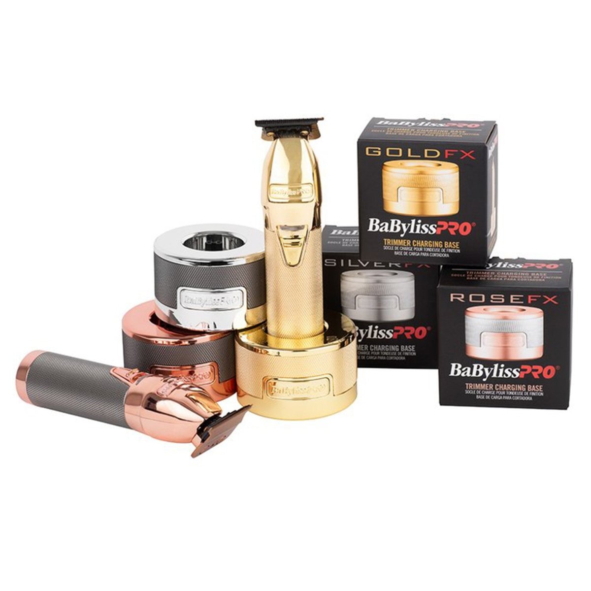 BabylissPRO Rose FX Trimmer Charging Base - Kade Hair