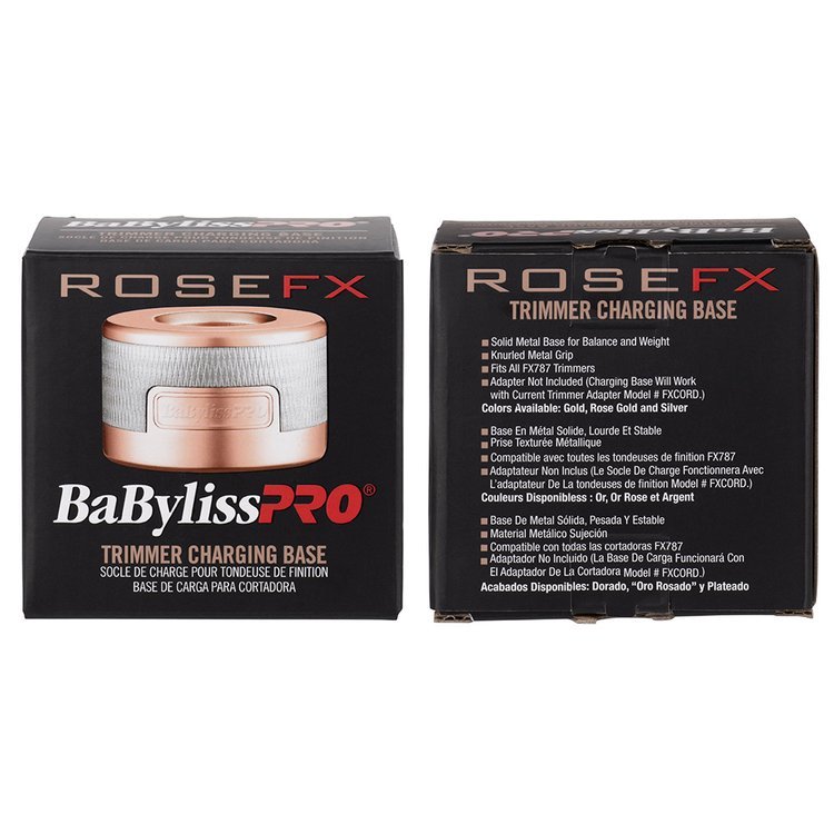 BabylissPRO Rose FX Trimmer Charging Base - Kade Hair