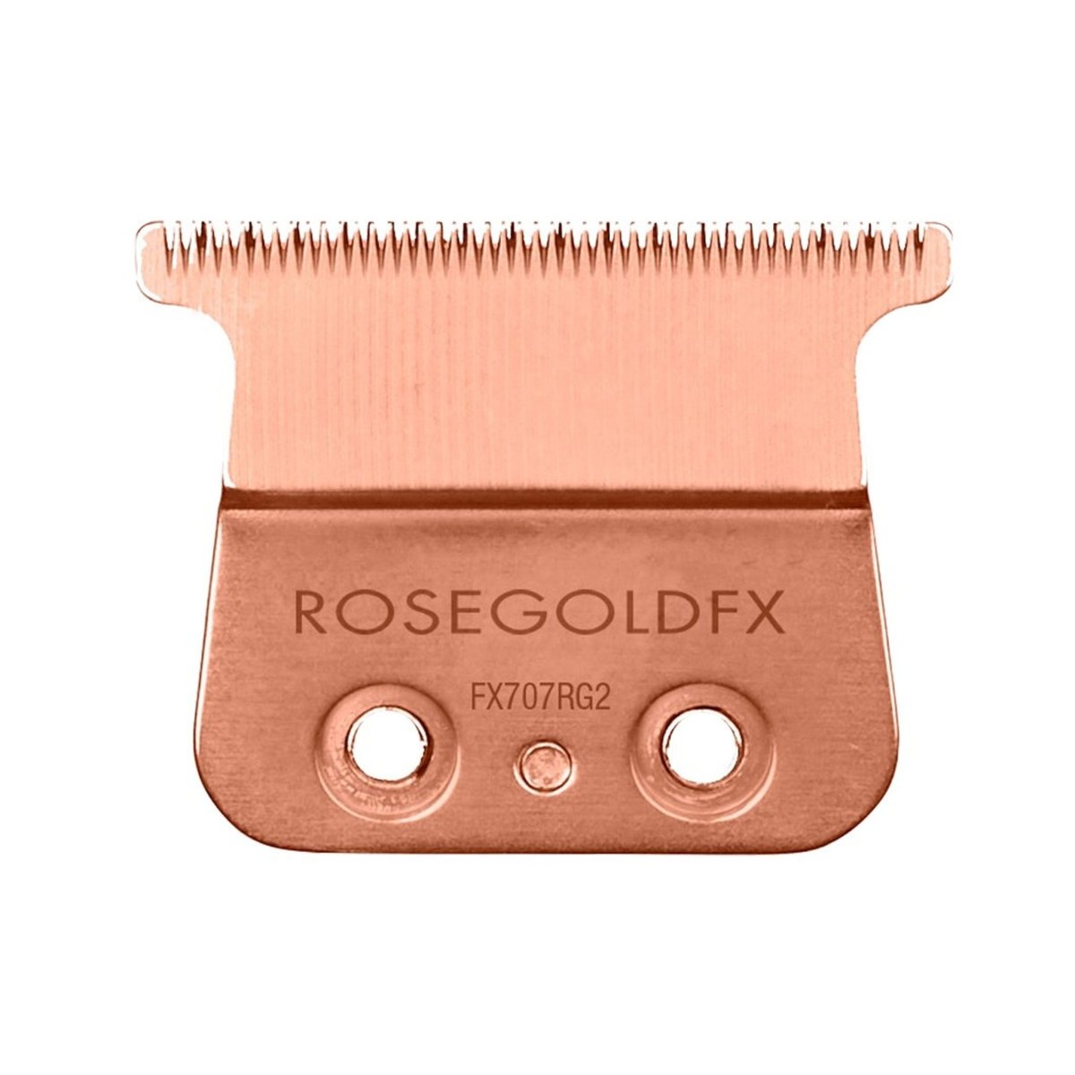 BabylissPRO Rose Gold T - Blade 2.0mm Deep Tooth FX707RG2 - Kade Hair