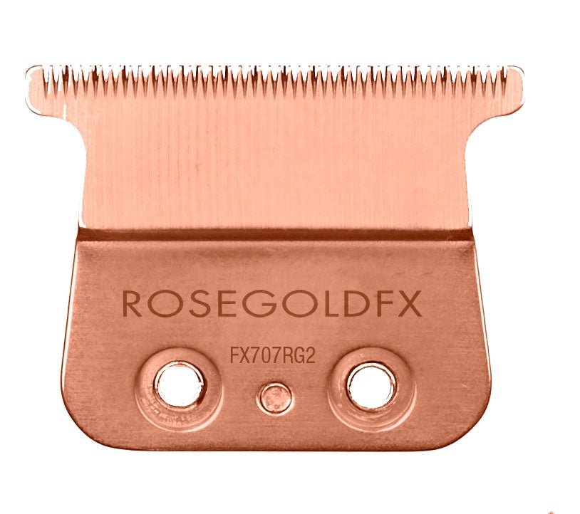 BaBylissPRO RoseFX Titanium Trimmer Blade - Deep Tooth (FX707RG2) - Kade Hair