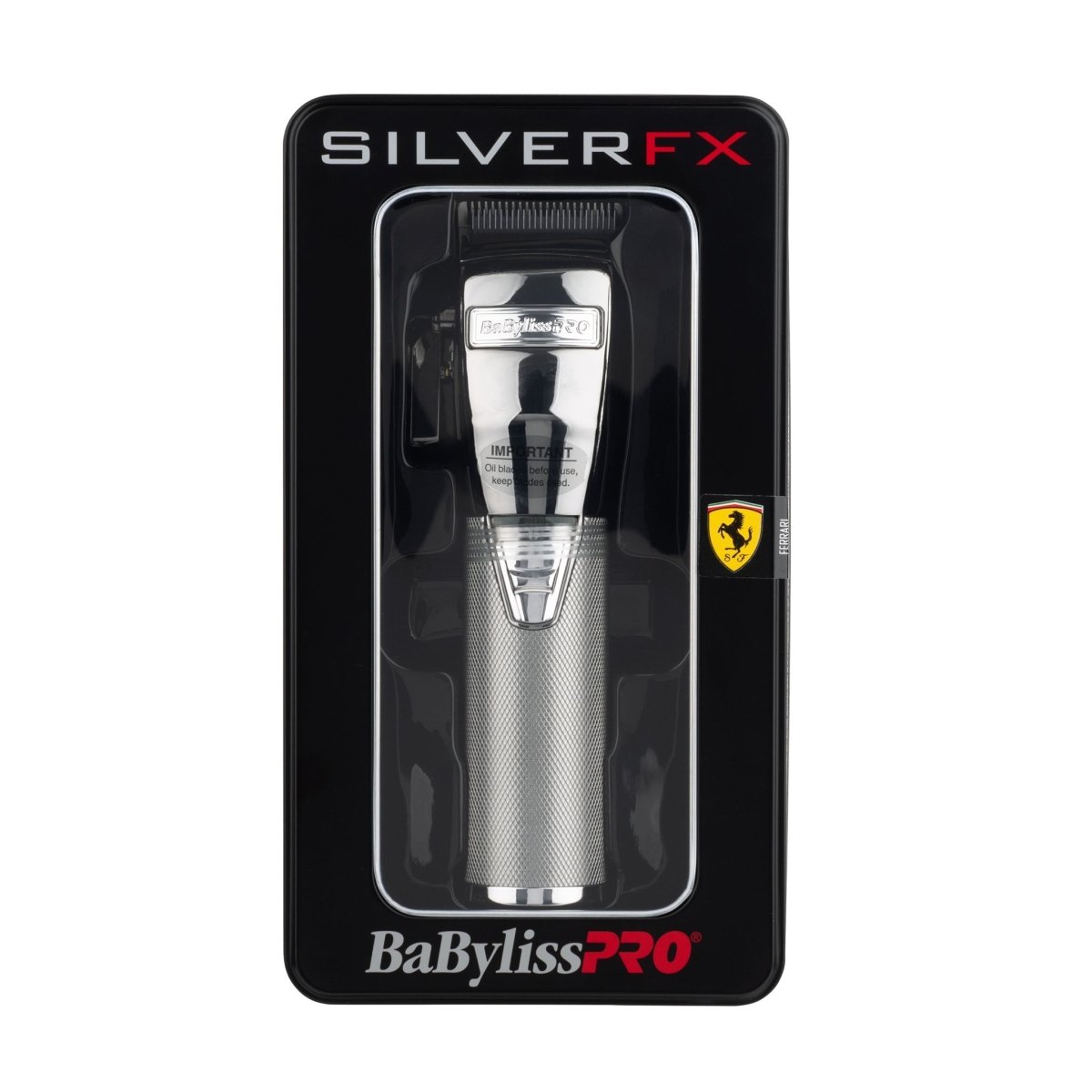 BabylissPRO Silver FX Lithium Hair Clipper - Kade Hair