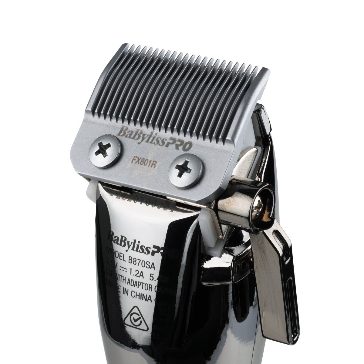 BabylissPRO Silver FX Lithium Hair Clipper - Kade Hair