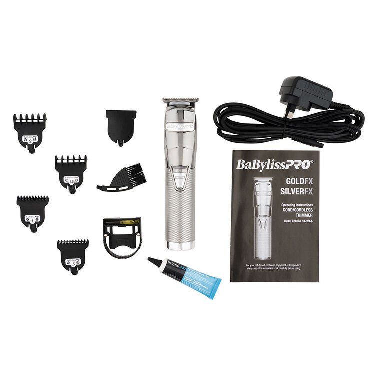 BabylissPRO Silver FX Lithium Hair Trimmer - Kade Hair