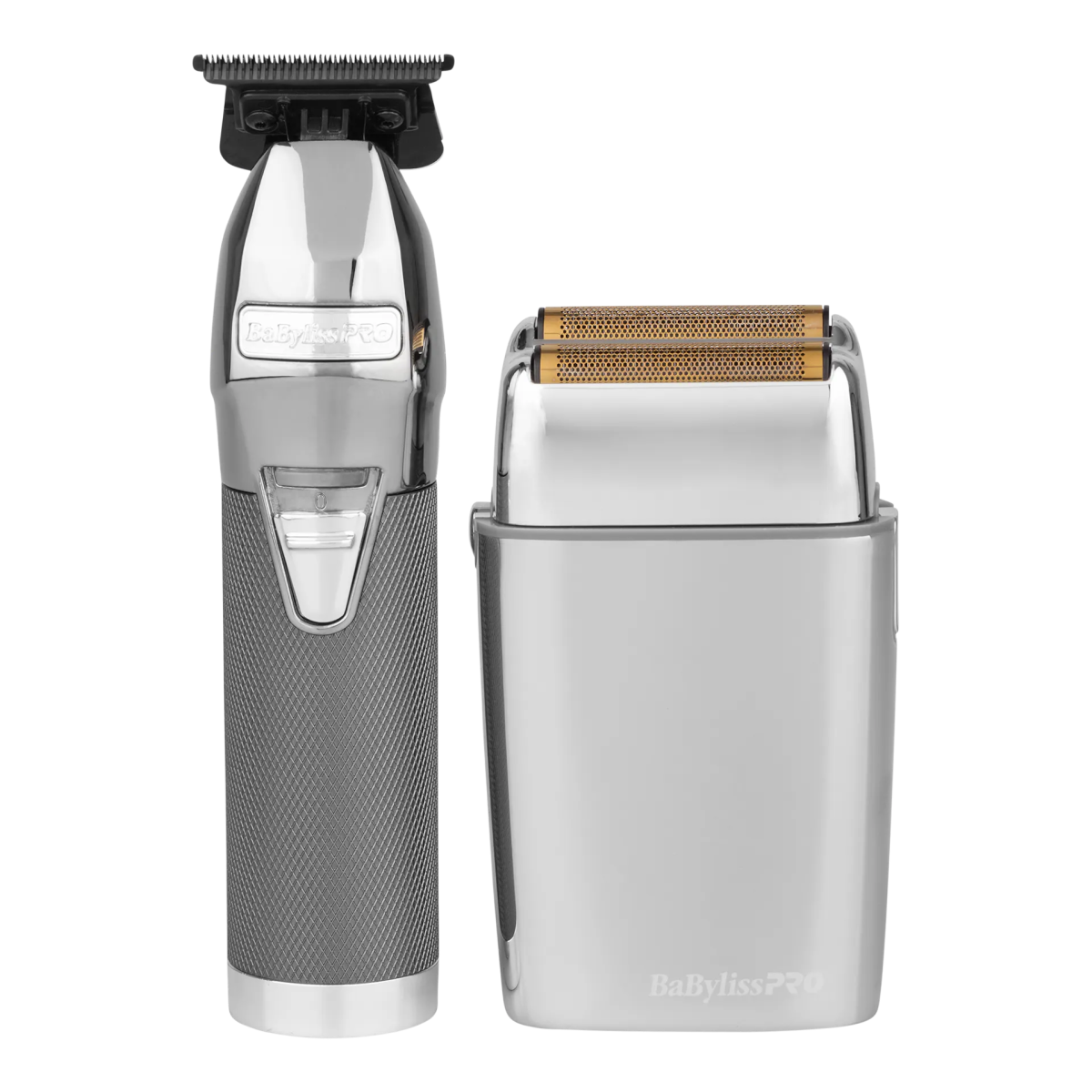 BabylissPRO Silver FX Outliner Trimmer & Foil Shaver Duo - Kade Hair