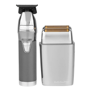 BabylissPRO Silver FX Outliner Trimmer & Foil Shaver Duo - Kade Hair