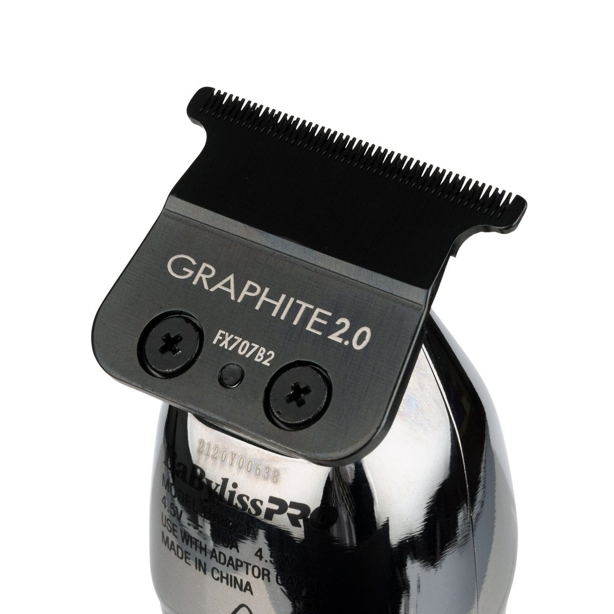 BabylissPRO Silver FX Skeleton Lithium Hair Trimmer - Kade Hair