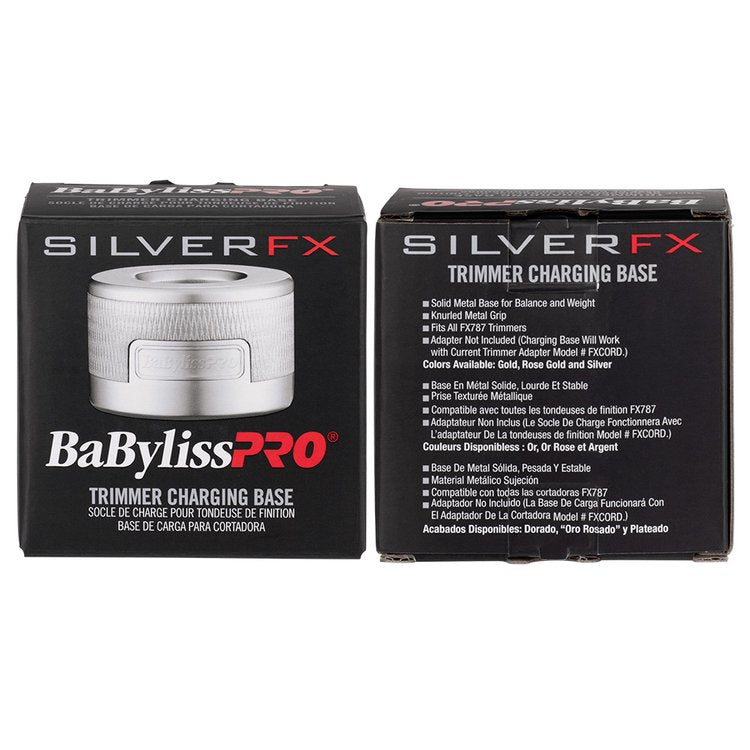 BabylissPRO Silver FX Trimmer Charging Base - Kade Hair