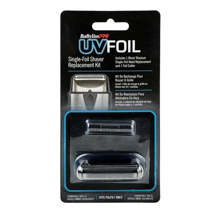 BabylissPRO UV Foil Single - Foil Shaver Replacement Foil Head - Kade Hair