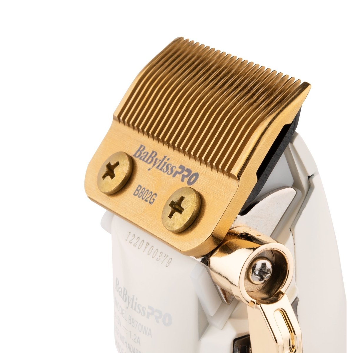 BabylissPRO White FX Lithium Hair Clipper - Kade Hair