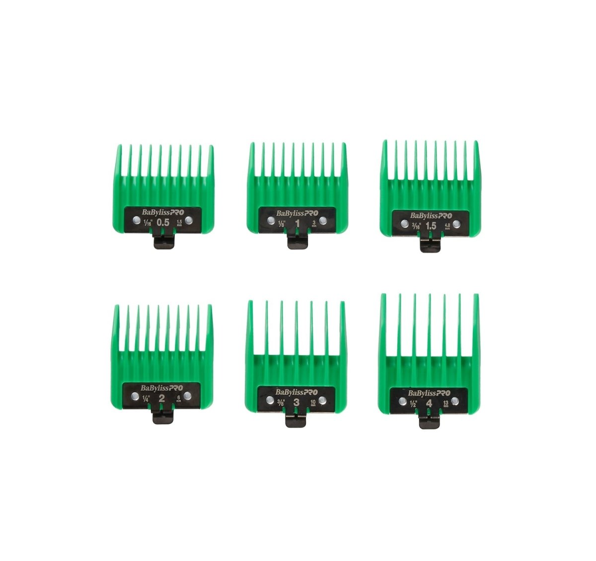 BaBylissPRO x Tomb45 Precision Clipper Guards - Kade Hair