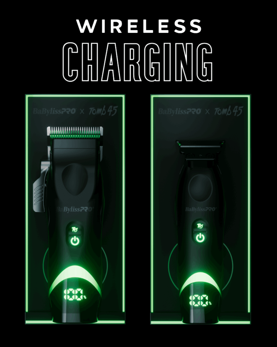 BaBylissPRO x Tomb45 Wireless Charging Clipper - Kade Hair