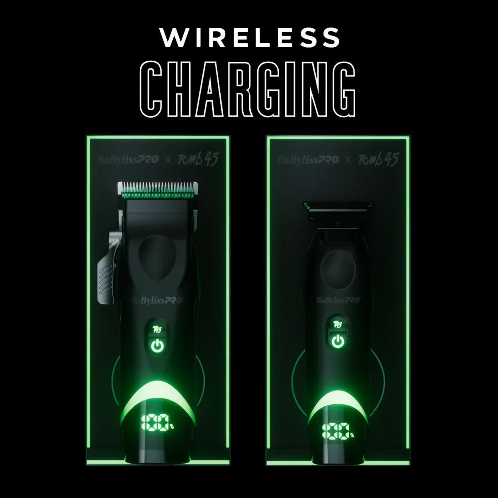 BaBylissPRO x Tomb45 Wireless Charging Clipper - Kade Hair