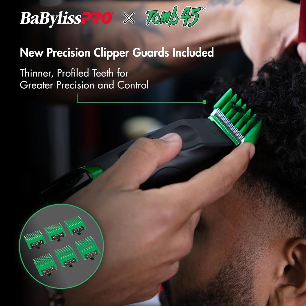 BaBylissPRO x Tomb45 Wireless Charging Clipper - Kade Hair