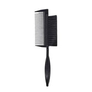 BarberStyle Fade Brush With Comb Black - Kade Hair