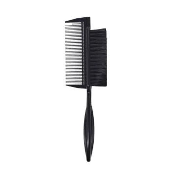BarberStyle Fade Brush With Comb Black - Kade Hair