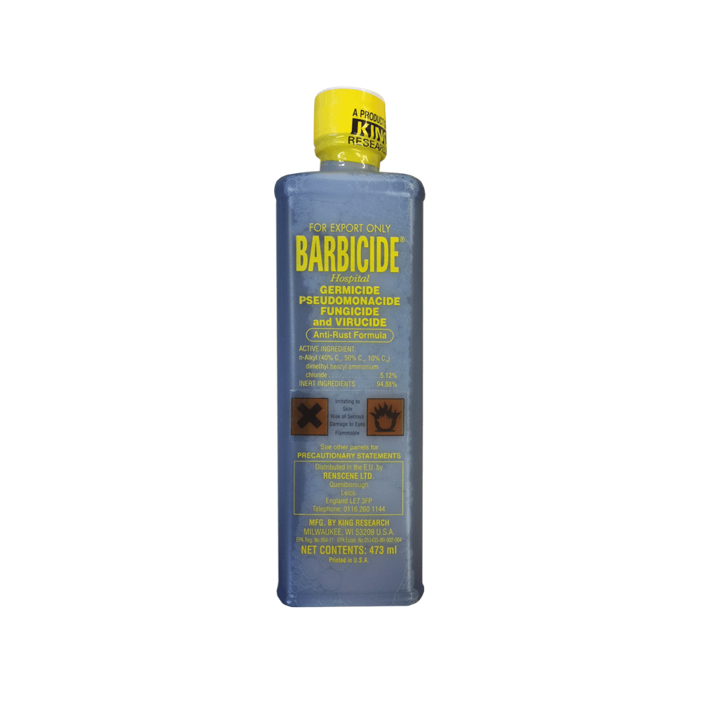 Barbicide Disinfectant Soution - 473ml - Kade Hair