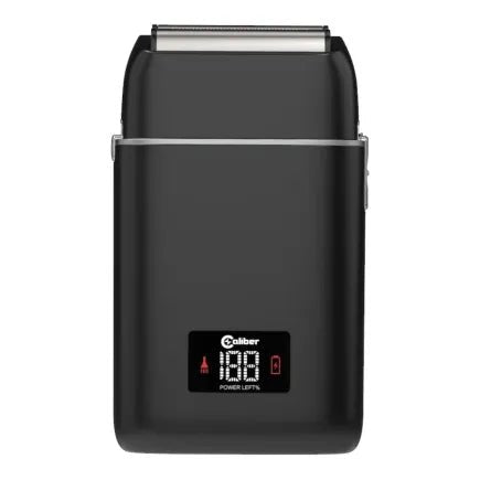 Caliber MOAB Metal Triple Foil Shaver - Gunmetal - Kade Hair