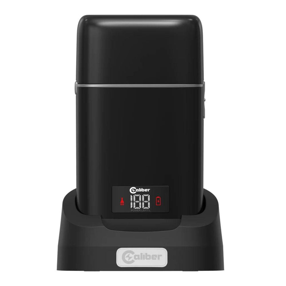 Caliber MOAB Metal Triple Foil Shaver - Gunmetal - Kade Hair