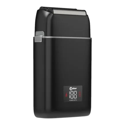 Caliber MOAB Metal Triple Foil Shaver - Gunmetal - Kade Hair