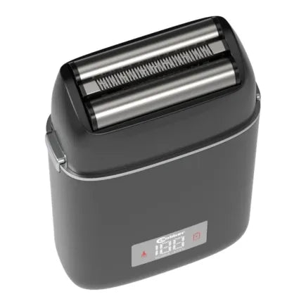 Caliber MOAB Metal Triple Foil Shaver - Gunmetal - Kade Hair