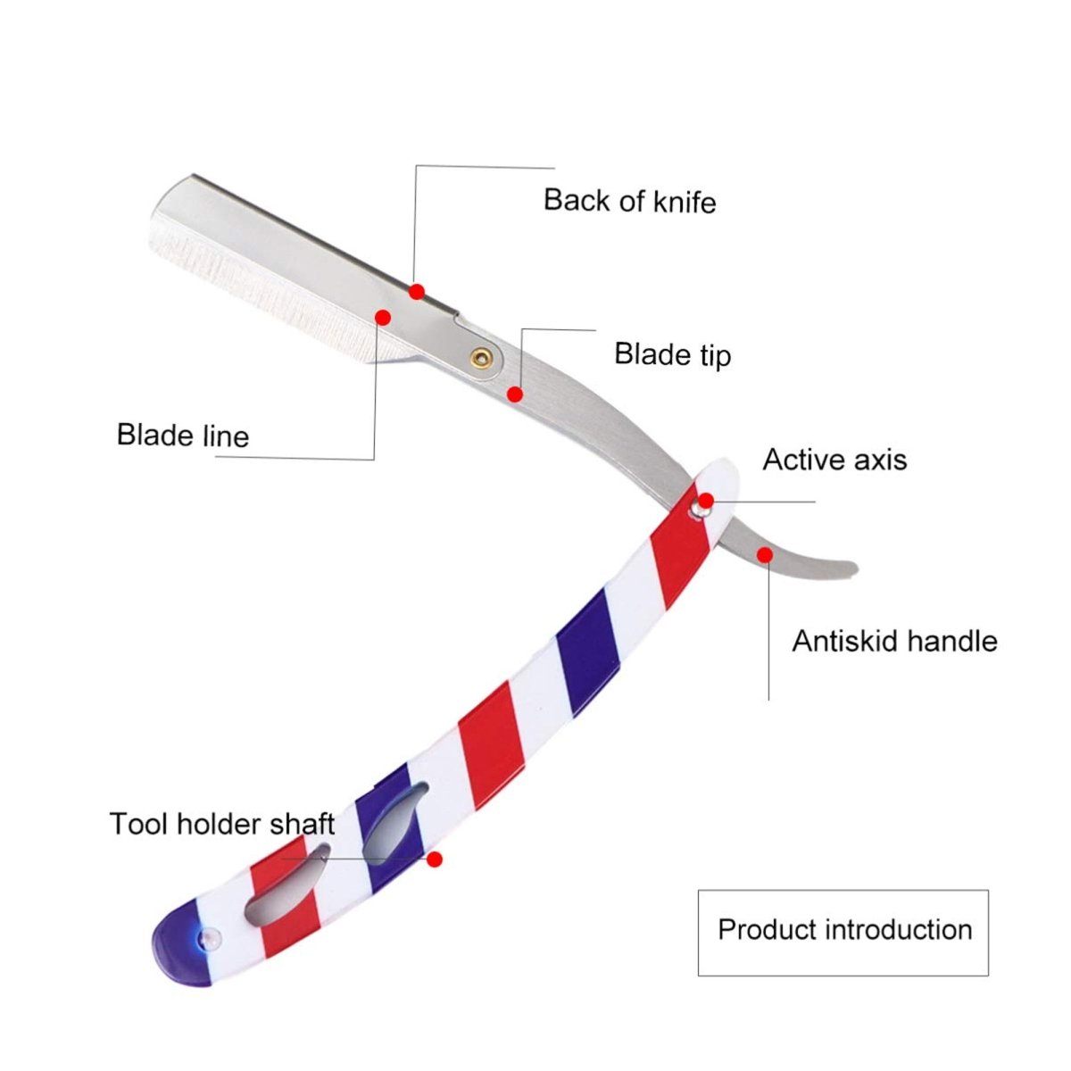 Classic Cut Throat Razor - Kade Hair