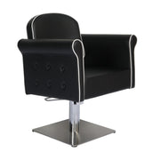 CLEARANCE Crewe Orlando St Lucia Styling Chair on a Square Hydraulic Base - Kade Hair
