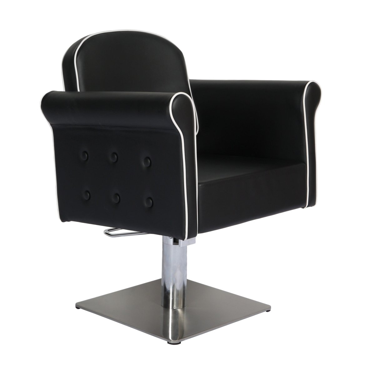 CLEARANCE Crewe Orlando St Lucia Styling Chair on a Square Hydraulic Base - Kade Hair