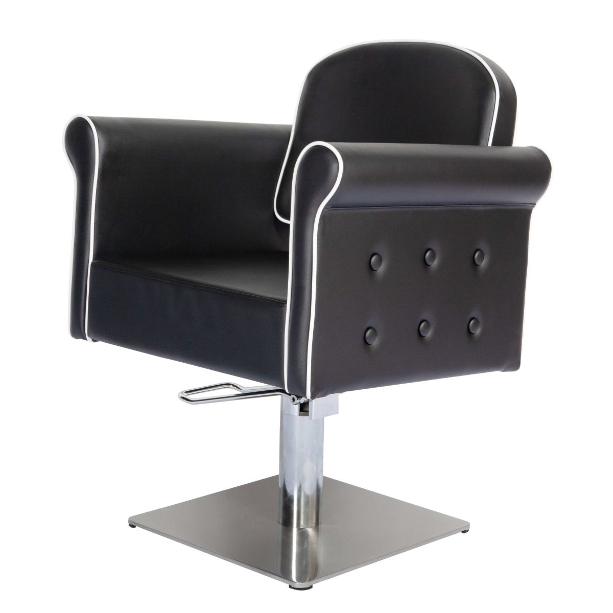 CLEARANCE Crewe Orlando St Lucia Styling Chair on a Square Hydraulic Base - Kade Hair
