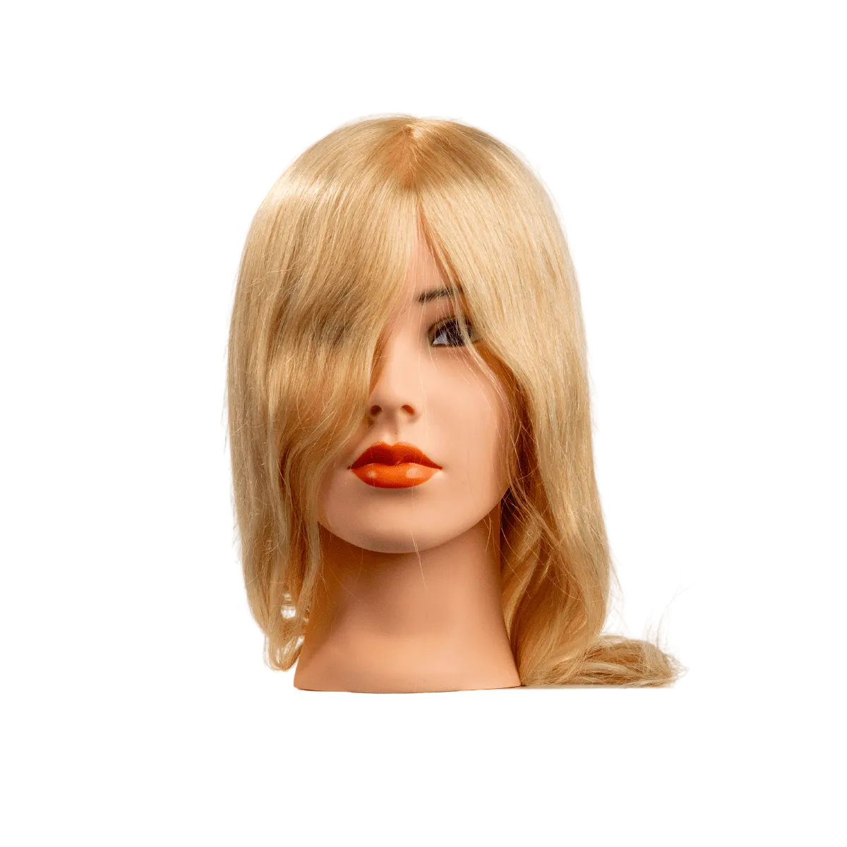 Cocco Female Mannequin Head Violet (Blonde Hair) - Kade Hair