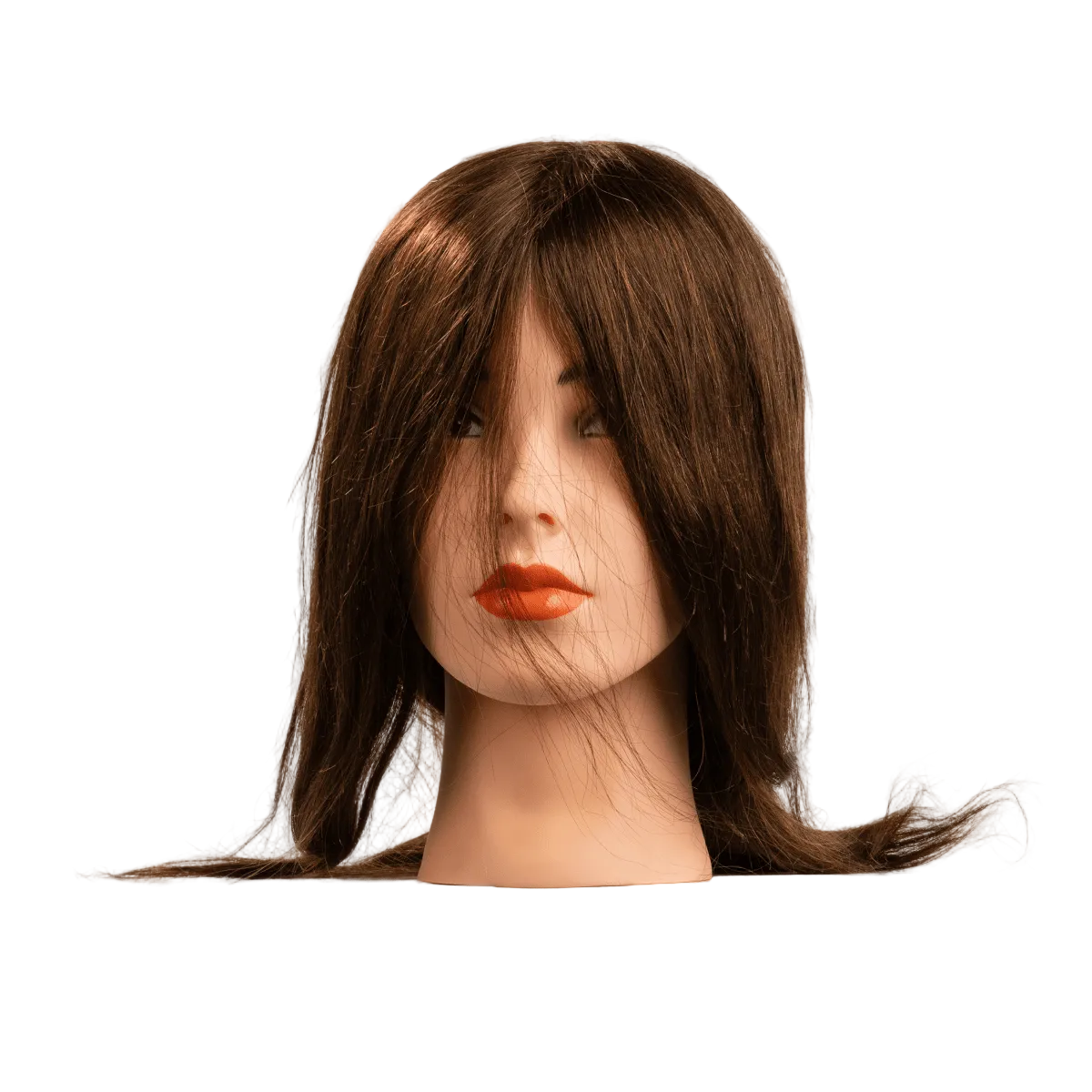 Cocco Female Mannequin Head Yuma (Brown Hair) - Kade Hair