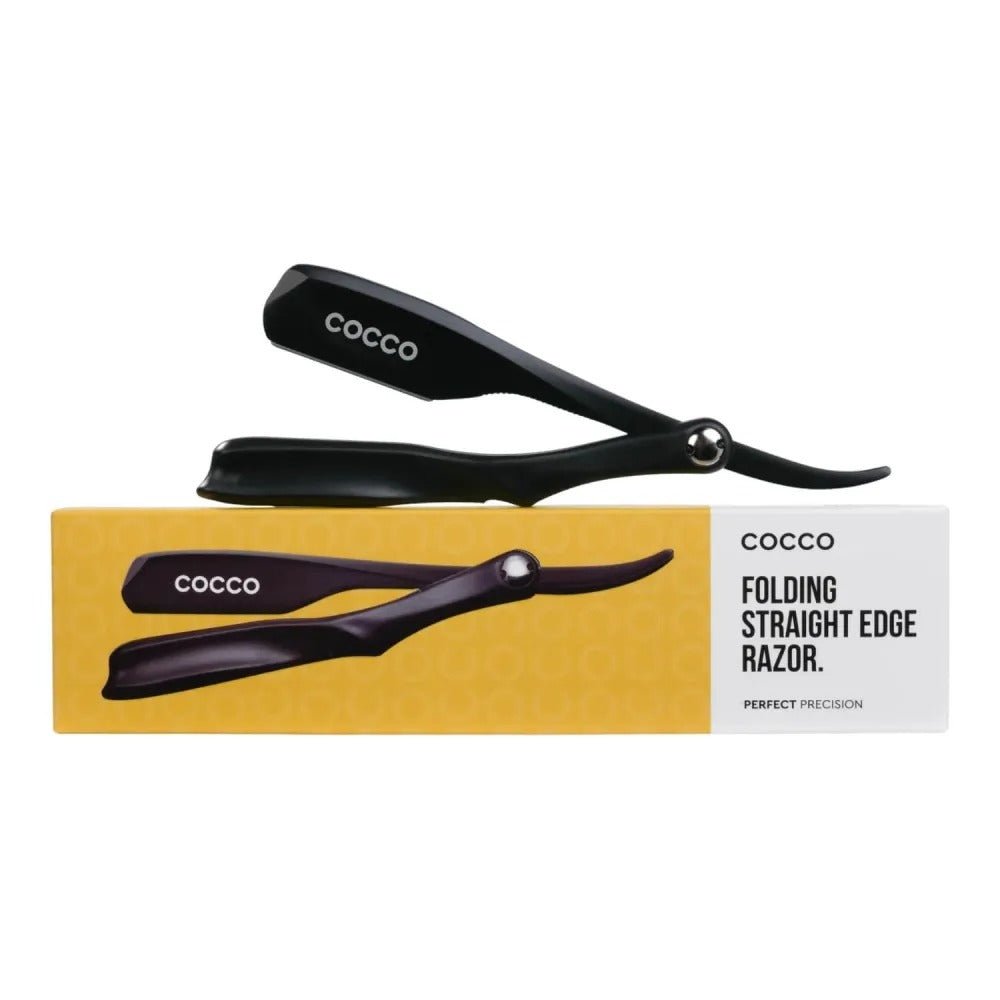 Cocco Folding Straight Edge Razor - Kade Hair