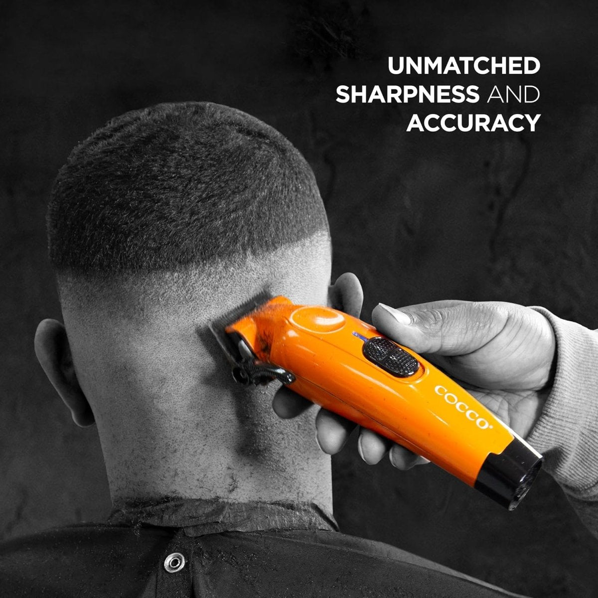 Cocco Hyper Veloce Pro Cordless Clipper - Kade Hair