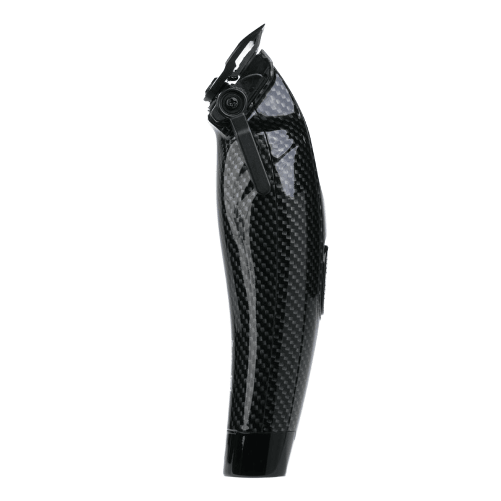 Cocco Hyper Veloce Pro Cordless Clipper w/ Digital Gap Ambassador Graphene Taper Blade + Charging Stand - Limited Edition Carbon Fiber - Kade Hair