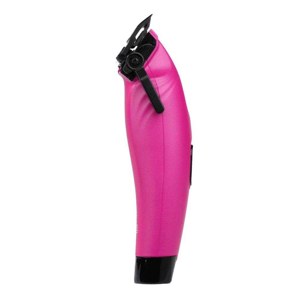 Cocco Hyper Veloce Pro Cordless Clipper w/ Digital Gap Ambassador Graphene Taper Blade + Charging Stand - Limited Edition Pink (CHVPC - PINK) - Kade Hair