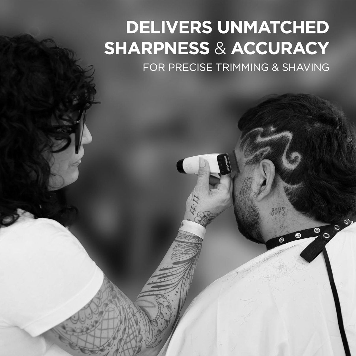 Cocco Hyper Veloce Pro Cordless Trimmer + Charging Stand - Kade Hair