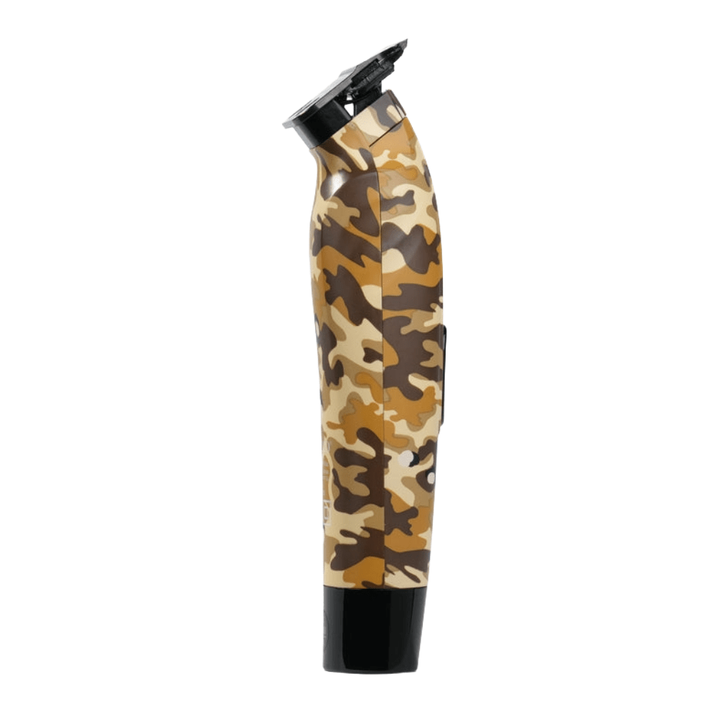 Cocco Hyper Veloce Pro Cordless Trimmer w/ Digital Gap Ambassador Graphene Blade + Charging Stand - Limited Edition Camo (CHVPT - CAMO) - Kade Hair