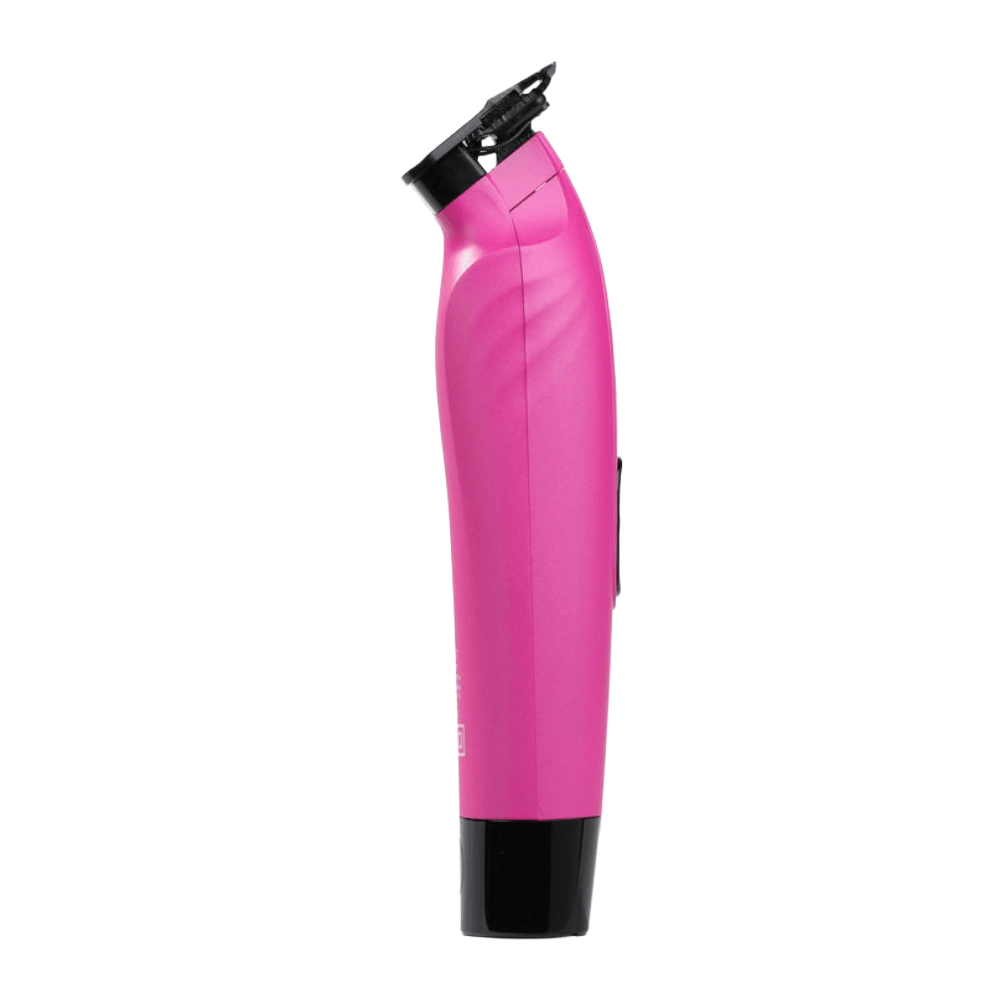 Cocco Hyper Veloce Pro Cordless Trimmer w/ Digital Gap Ambassador Graphene Blade + Charging Stand - Limited Edition Pink (CHVPT - PINK) - Kade Hair