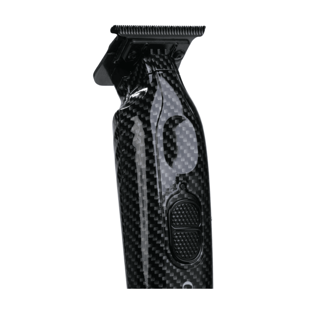 Cocco Hyper Veloce Pro Cordless Trimmer w/ Digital Gap Ambassador Graphene Blade - Limited Edition Carbon Fiber - Kade Hair