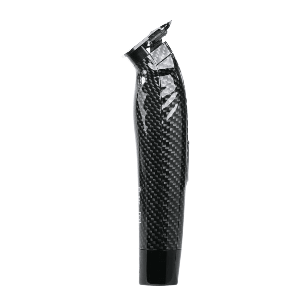 Cocco Hyper Veloce Pro Cordless Trimmer w/ Digital Gap Ambassador Graphene Blade - Limited Edition Carbon Fiber - Kade Hair